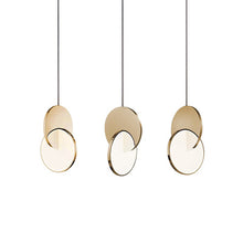 Carica l'immagine nel visualizzatore di Gallery, Scandinavian Store Bar Restaurant Window Bedroom Bedside Small Chandelier
