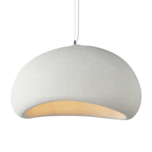 Carica l'immagine nel visualizzatore di Gallery, Lampadario Wabi Sabi – Riproduzione Artigianale in Materiali Organici
