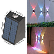 Carica l'immagine nel visualizzatore di Gallery, Solar Outdoor Wall Lamp Courtyard Decoration Atmosphere Wall Lamp
