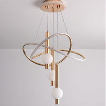 Carica l'immagine nel visualizzatore di Gallery, Lollipop Chandelier Bedroom Light Home Indoor Chandelier Pendant Lamp
